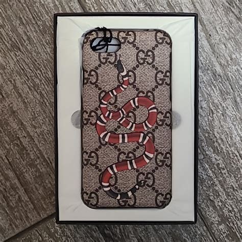 replica gucci iphone 4 case|gucci phone case kingsnake.